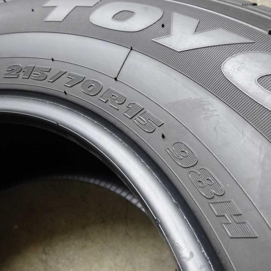夏4本SET 会社宛 送料無料 215/70R15 98H トーヨー プロクセス CF2 SUV