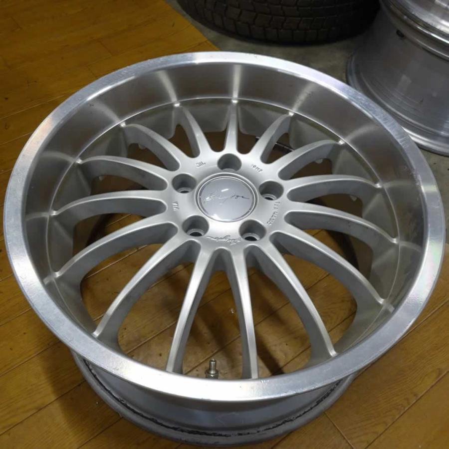 4本SET 会社宛 送料無料 19×9J GERMANY アルミ 5穴 PCD 120mm +48 ハブ径72.5mm BMW X5 X6 ★M12ボルト専用★ フィン 店頭交換OK NO,B8720｜tire-shonai｜02