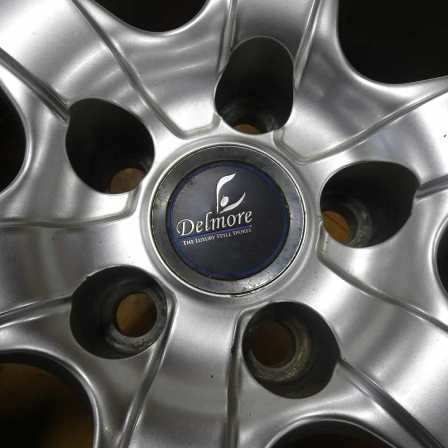 4本 会社宛 送料無料 18×8J デザイン アルミ 5穴 PCD 120mm +35 ハブ径