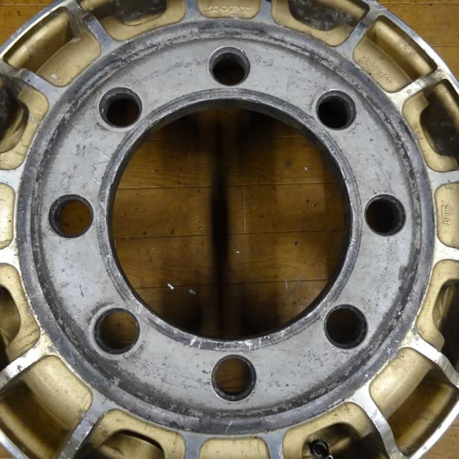 TOPY 22.5×6.75 8H PCD285 +152 2本 スチールホイール 大型トラック　(HT01) クレジットカード QR決済可能 スチールホイール 鉄ホイール 22.5×7.50 8穴 JIS 大型 トラック ダンプ