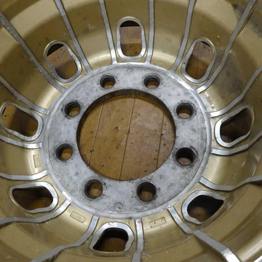 1本 会社宛 送料無料 22.5×7.50 TOPY トラック 鍛造 FORGED アルミ