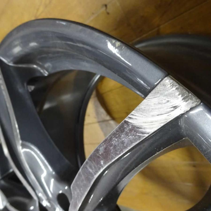 4本SET 会社宛 送料無料 18×8J MAK MFF FLOW FORGED アルミ 5穴 PCD 