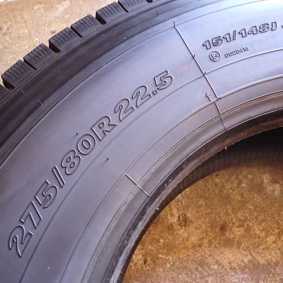 冬4本SET 会社宛 送料無料 275/80R22.5 151/148 TB ヨコハマ ZEN 903ZW