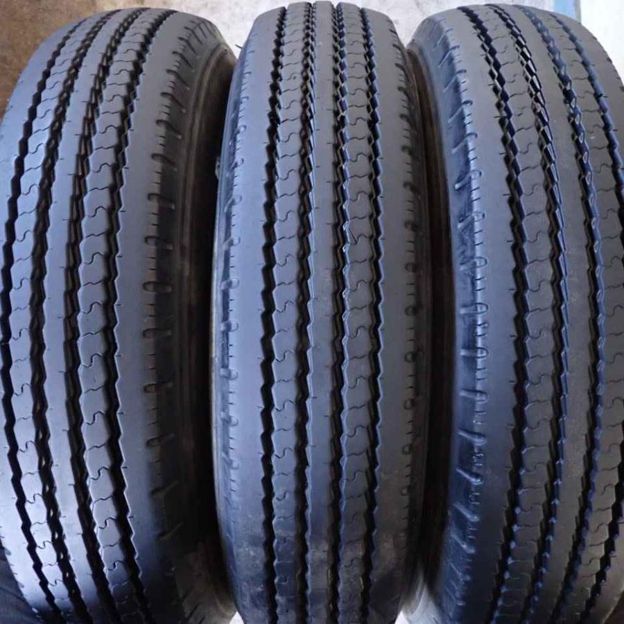 夏 6本SET 会社宛 送料無料 205/80R17.5 120/118 LT ヨコハマ