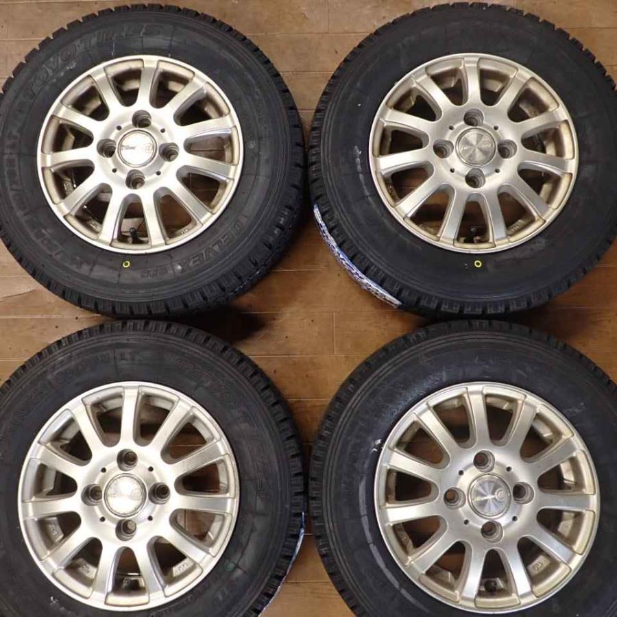 冬4本新品 2022年製 会社宛送料無料 145/80R12×4J 80/78 LT トーヨー