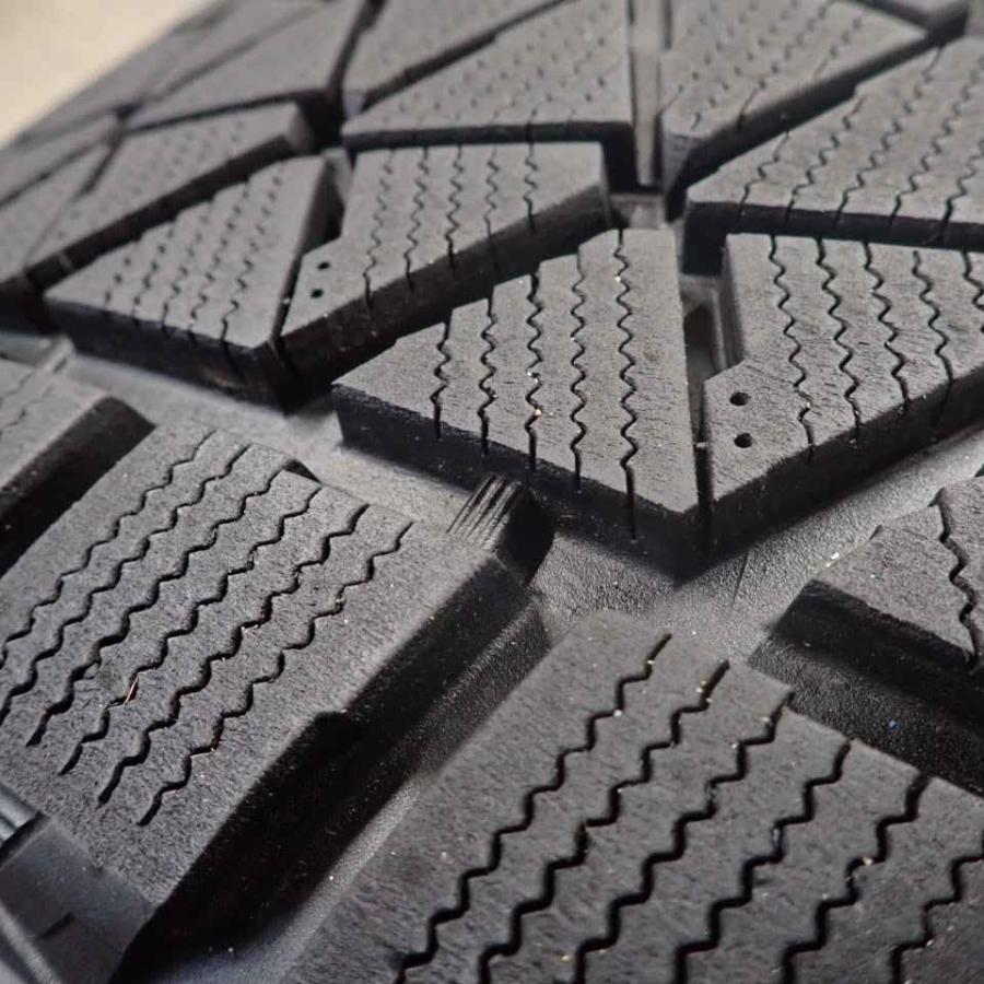 冬4本 会社宛 送料無料 275/40R20×9.5J 106Q ブリヂストン ブリザック