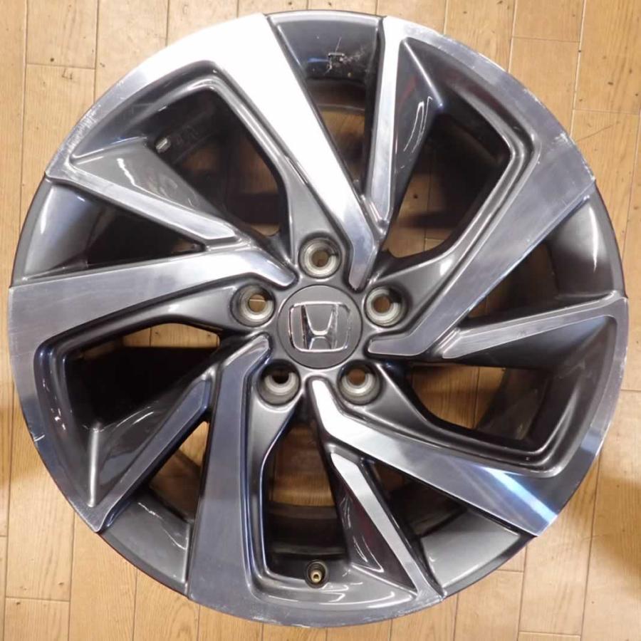 4本SET 会社宛 送料無料 18×7.5J ホンダ ヴェゼル 純正 アルミ 5