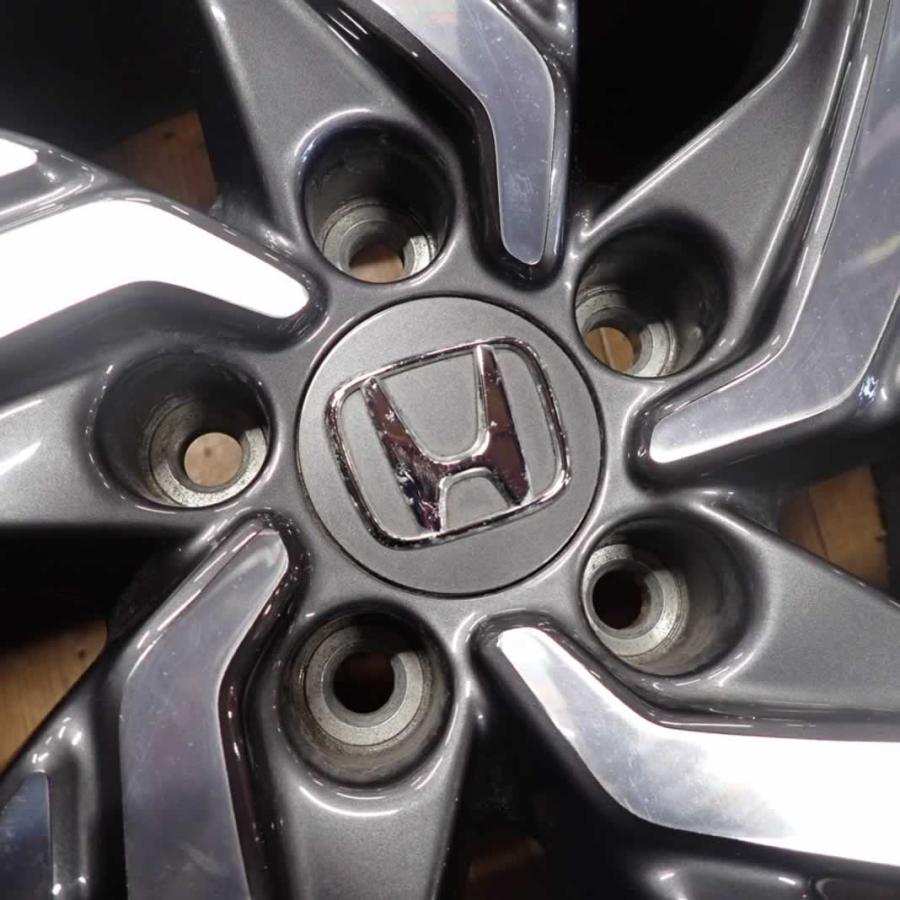 4本SET 会社宛 送料無料 18×7.5J ホンダ ヴェゼル 純正 アルミ 5