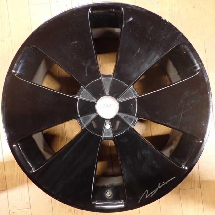 4本SET 会社宛送料無料 19×8J D.A.D ギャルソン アルミ 4 5穴 PCD