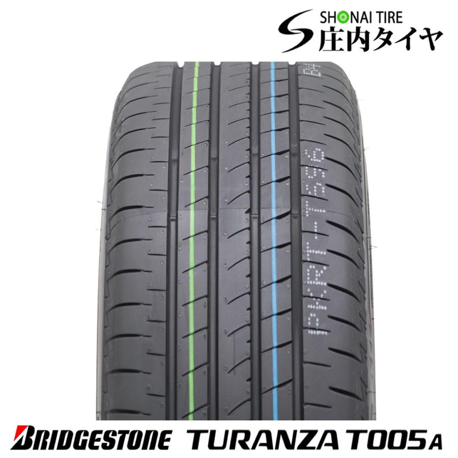2025年 夏新品 1本 会社宛送料無料 215/45R18 89W ブリヂストン TURANZA T005A ノア ヴォクシー エスクァイア プリウスα 特価 NO,BN1825_1