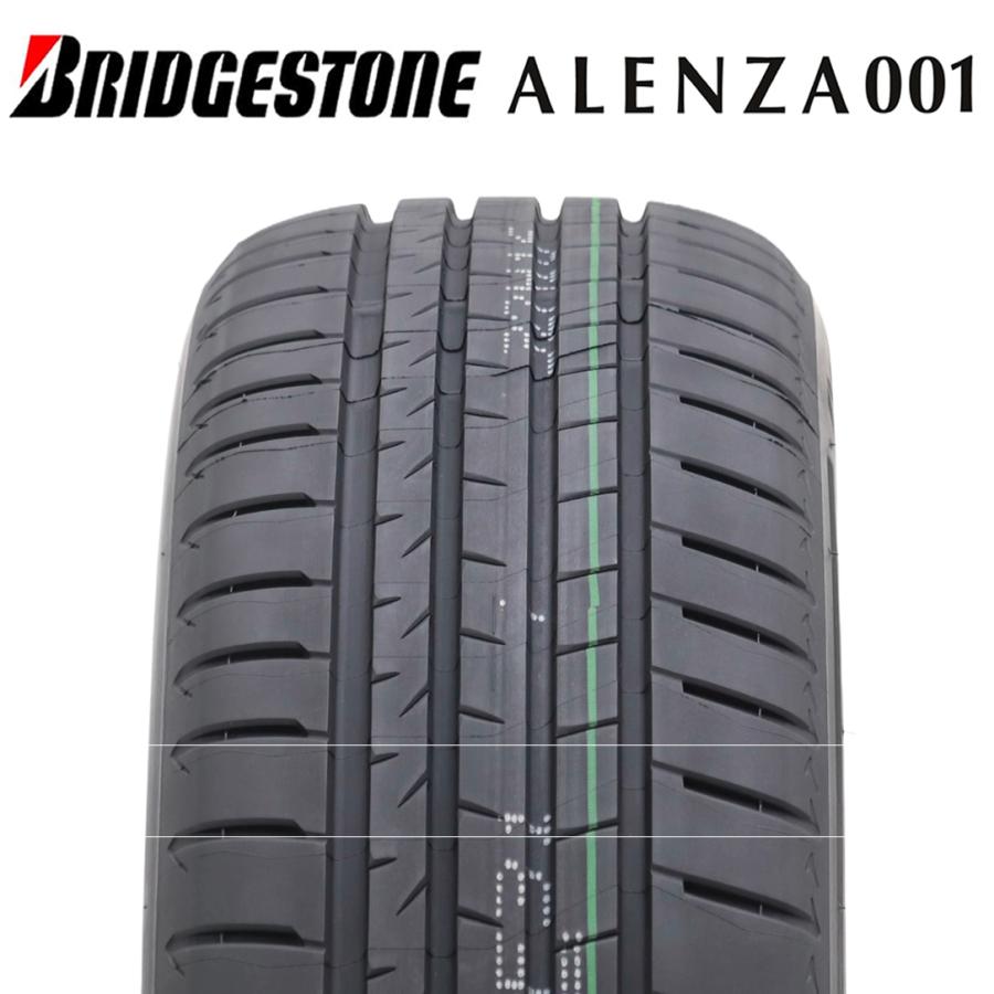 2025年 新品 4本価格 会社宛 送料無料 235/55R20 102V 夏 ブリヂストン ALENZA 001 レクサス RX NX ハリアー ムラーノ Fスポーツ NO,BN2015の画像