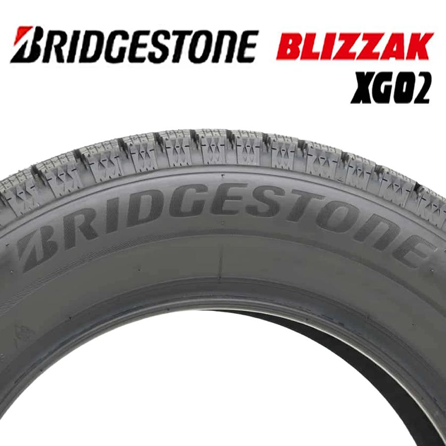 ブリザック 2025年製 新品 4本価格 195/65R15 91S ブリヂストン XG02