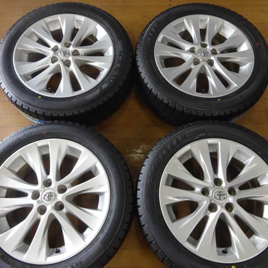 冬新品 4本SET 会社宛 送料無料 235/50R18 ×7.5J 97Q グッドイヤー