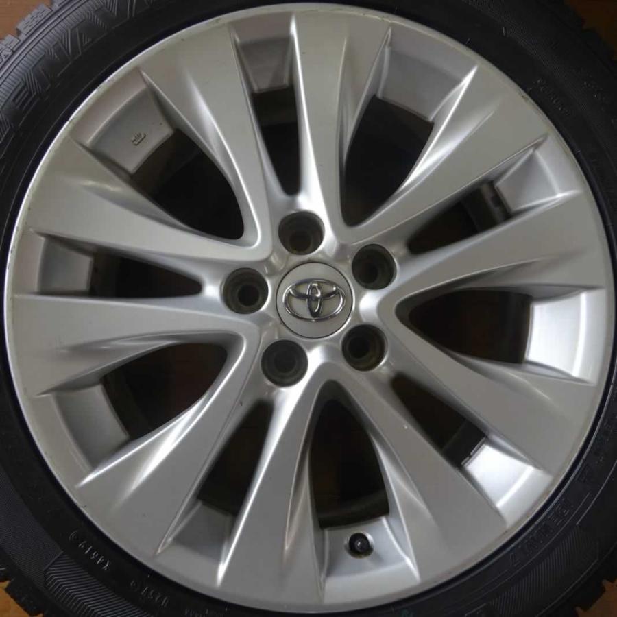 冬新品 4本SET 会社宛 送料無料 235/50R18 ×7.5J 97Q グッドイヤー