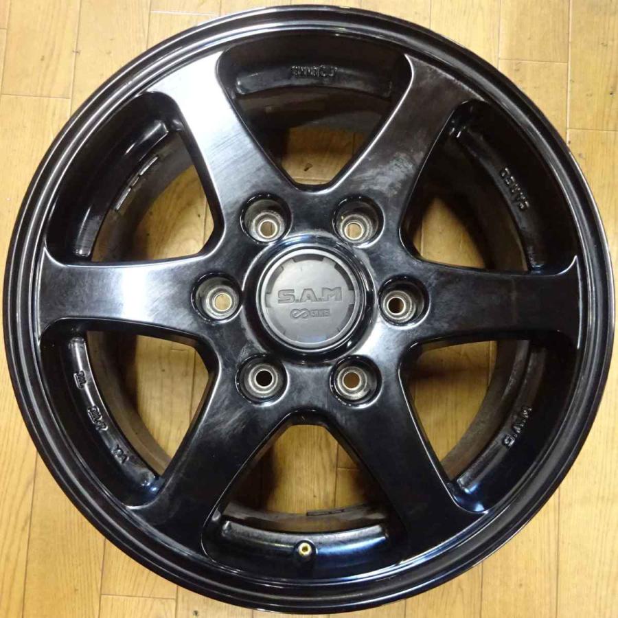 4本SET 会社宛 送料無料 16×6.5J ENKEI SAMシリーズ カーゴ