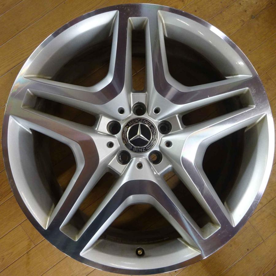4本SET 会社宛送料無料 20×8.5J メルセデス ベンツ 純正風 アルミ