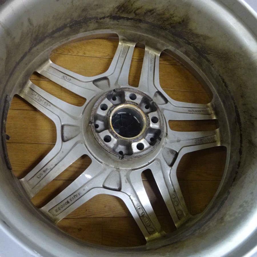 4本SET 会社宛送料無料 20×8.5J メルセデス ベンツ 純正風 アルミ