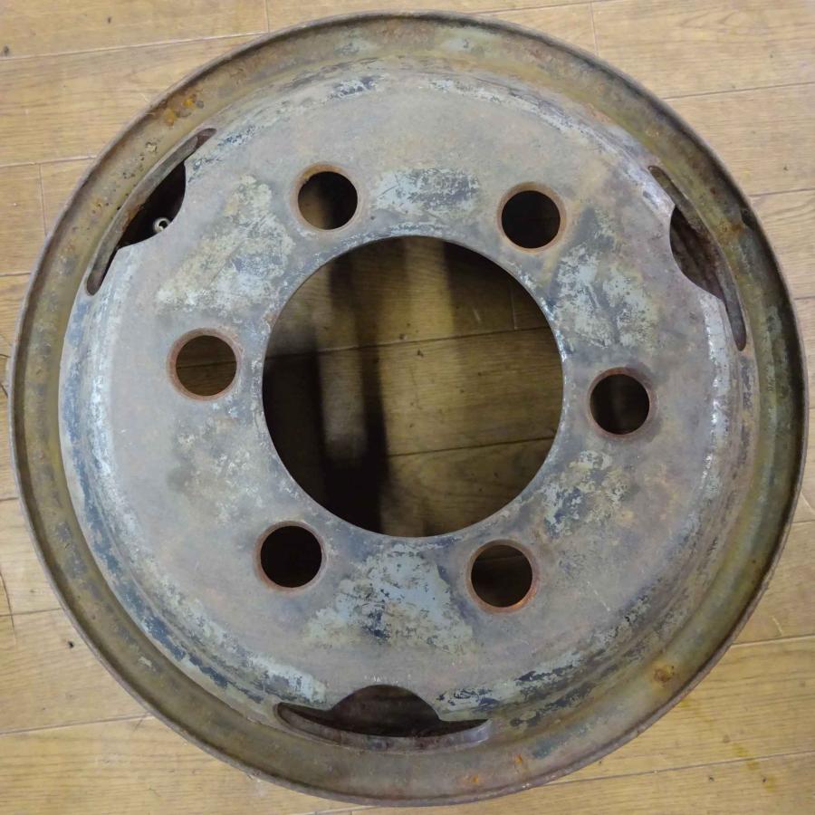 2本SET 会社宛 送料無料 14×5J トラック スチール ホイール 鉄 6穴 PCD