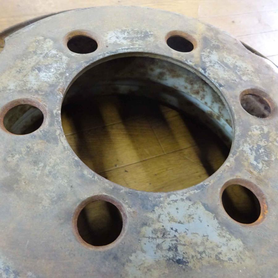2本SET 会社宛 送料無料 14×5J トラック スチール ホイール 鉄 6穴 PCD 