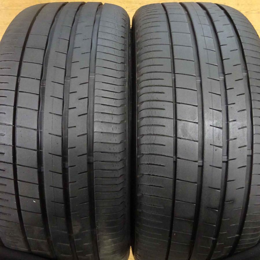 ホイール付タイヤセット　パフォーマンスホイールズ 20インチ ダンロップ VEURO 245/35R20 4本セット 中古 苫小牧西店 夏4本 会社宛 送料無料 245/35R20×8.5J 9.5J ダンロップ VEURO VE304