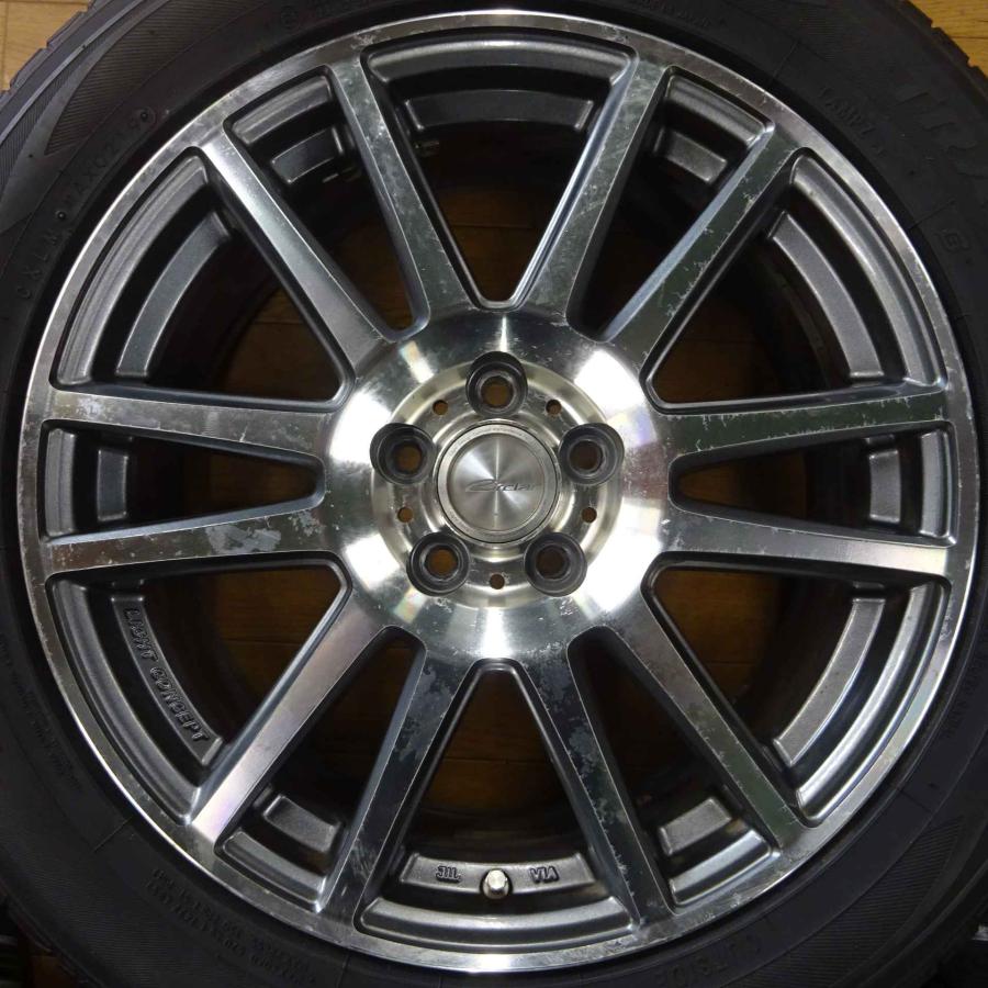 夏4本SET 会社宛 送料無料 215/55R17×7J 94V トーヨー トランパス MPZ 