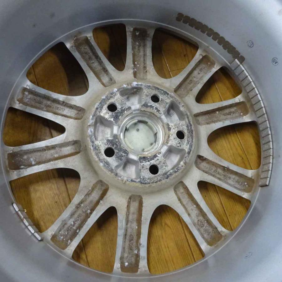 4本SET 会社宛 送料無料 17×7.5J マツダ GJ系 アテンザ 純正 アルミ 5