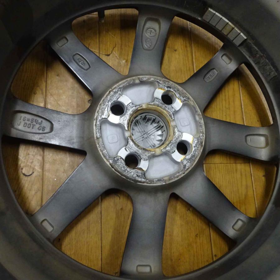4本SET 会社宛 送料無料 16×5.5J トヨタ カローラ フィールダー WXB