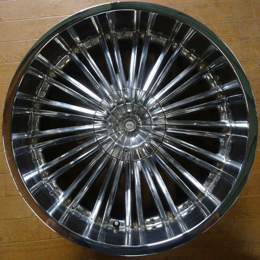 4本SET 会社宛 送料無料 22 ×9.5J MKW FORGED アルミ 5穴 PCD 114.3mm 