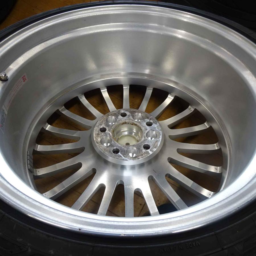 夏4本 会社宛 送料無料 245/35R20 ×8.5J 9.5J NITTO NT555G2 TWS