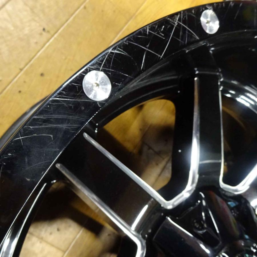 4本 会社宛 送料無料 20×10J FUEL フューエル オフロード マーベリック