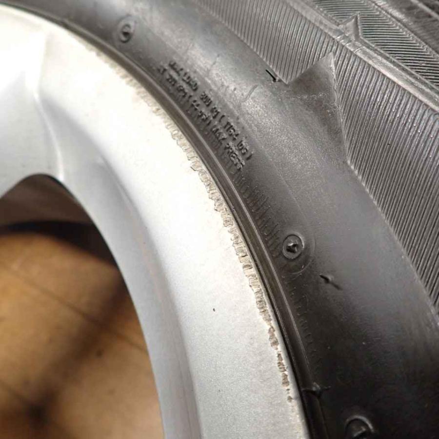 冬4本 会社宛 送料無料 235/55R18×7J 100Q ブリヂストン ブリザック DM