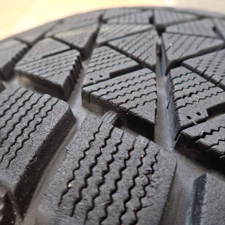 冬4本 会社宛 送料無料 235/55R18×7J 100Q ブリヂストン