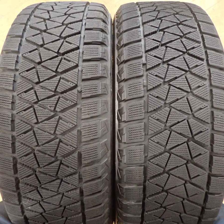 冬4本 会社宛 送料無料 235/55R18×7J 100Q ブリヂストン ブリザック DM