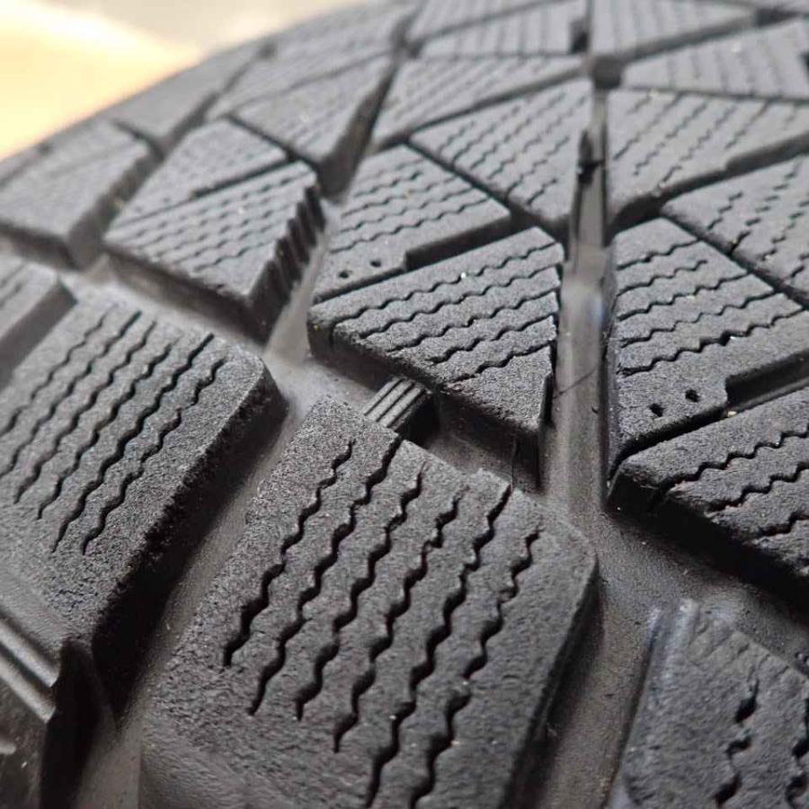 冬4本 会社宛 送料無料 235/55R18×7J 100Q ブリヂストン ブリザック DM