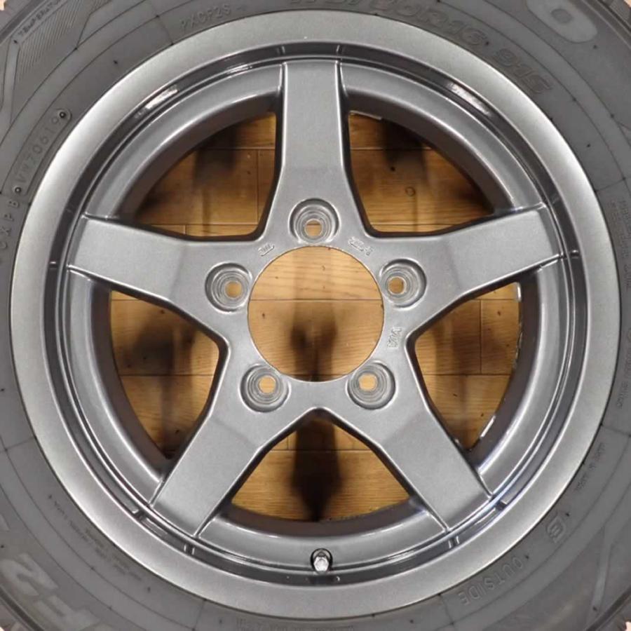 夏4本SET 会社宛送料無料 175/80R16×5.5J 91S トーヨー プロクセス CF2