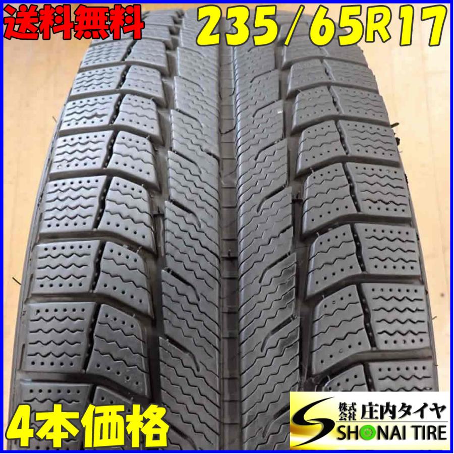 冬4本SET 会社宛 送料無料 235/65R17 108T ミシュラン X-ICE 2 ベンツ 
