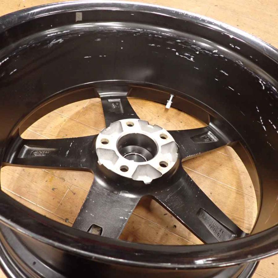 4本SET 会社宛 送料無料 20×8.5J BRAVO RACING アルミ コンケイブ 5穴