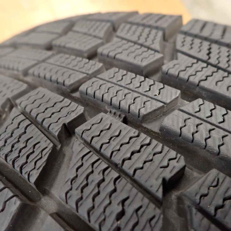 冬4本 会社宛 送料無料 195/65R15×6J 91Q オートバックス ノーストレック N3i 2019年製 アルミ ノア ヴォクシー ...