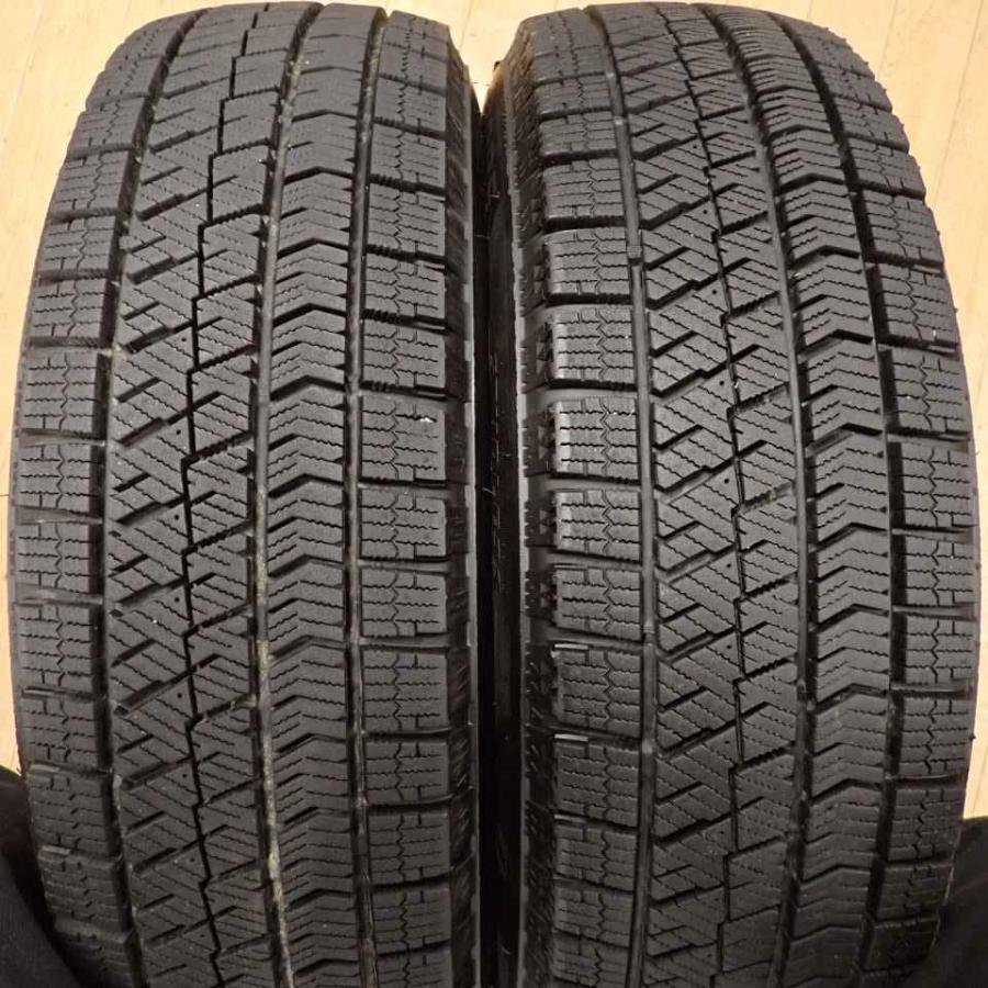 冬4本SET 会社宛 送料無料 165/65R14×5J 79Q ブリヂストン ブリザック