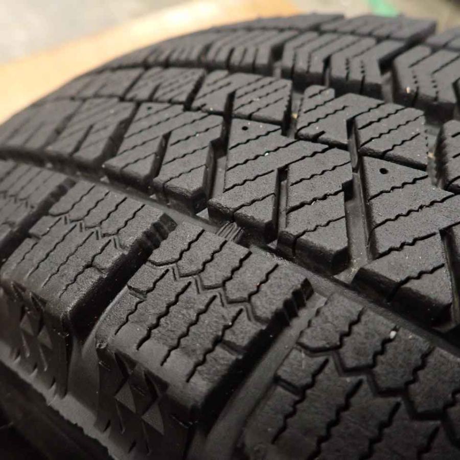 冬4本SET 会社宛 送料無料 165/65R14×5J 79Q ブリヂストン ブリザック