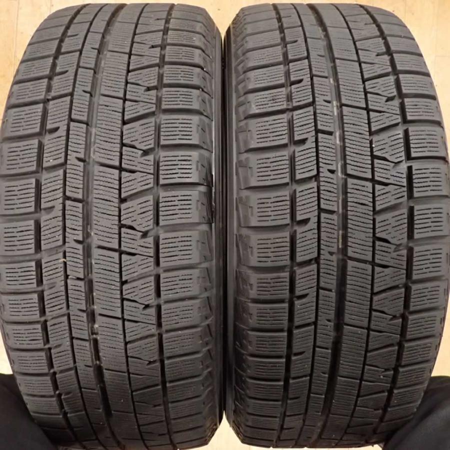 冬4本SET 会社宛 送料無料 215/50R17 91Q ヨコハマ YH アイスガード IG50+ リーフ プリウスα レガシィ レヴォーグ ...
