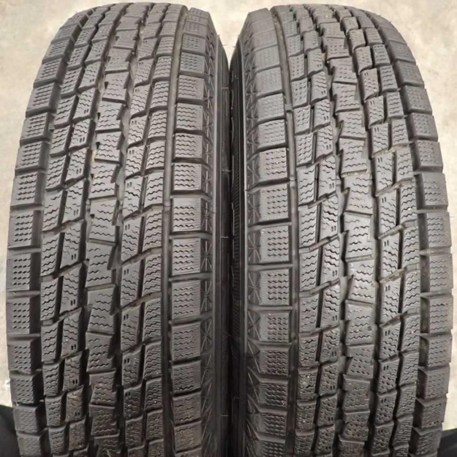 冬4本SET 会社宛 送料無料 175/80R15×5J 90Q グッドイヤー アイスナビ SUV ホンダ HONDA ゼット Z PA1 ...
