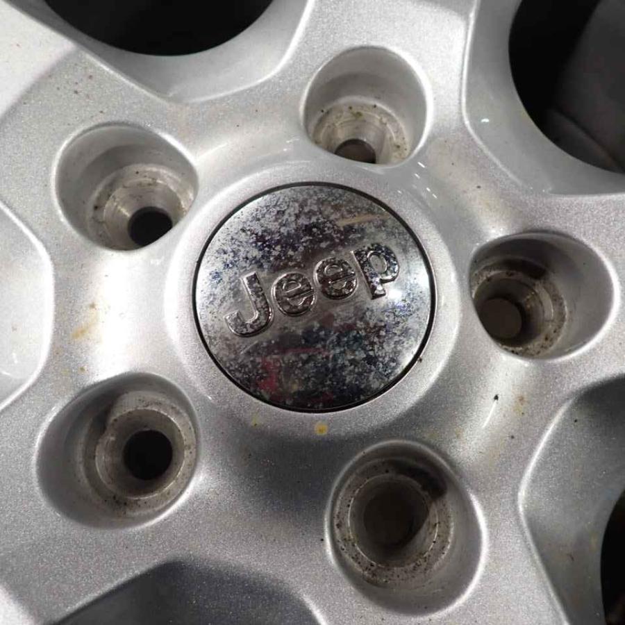 5本SET 会社宛 送料無料 18×7.5J JEEP ラングラー アンリミテッド