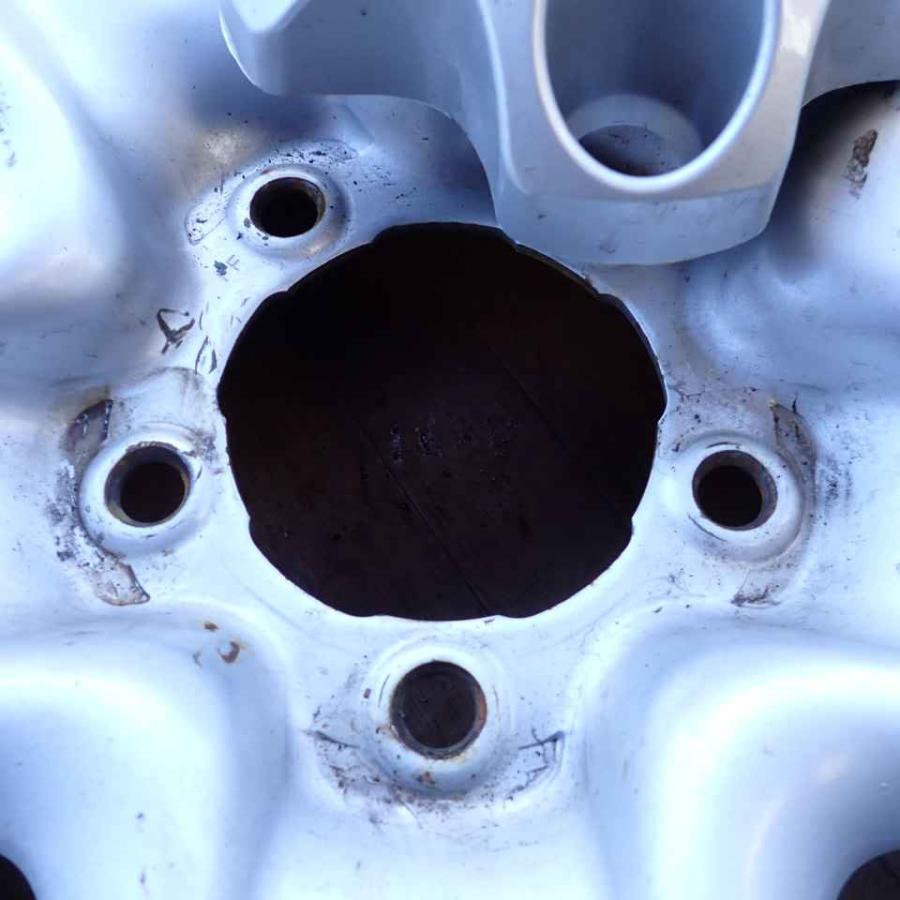 4本SET 会社宛 送料無料 18×8J US トヨタ タンドラ 純正 スチール