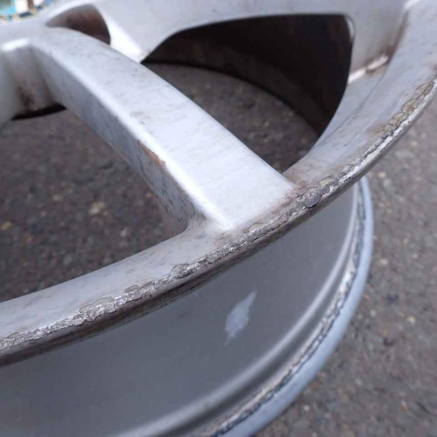 4本SET 会社宛 送料無料 17 ×7J アルファロメオ 147Ti 純正 アルミ