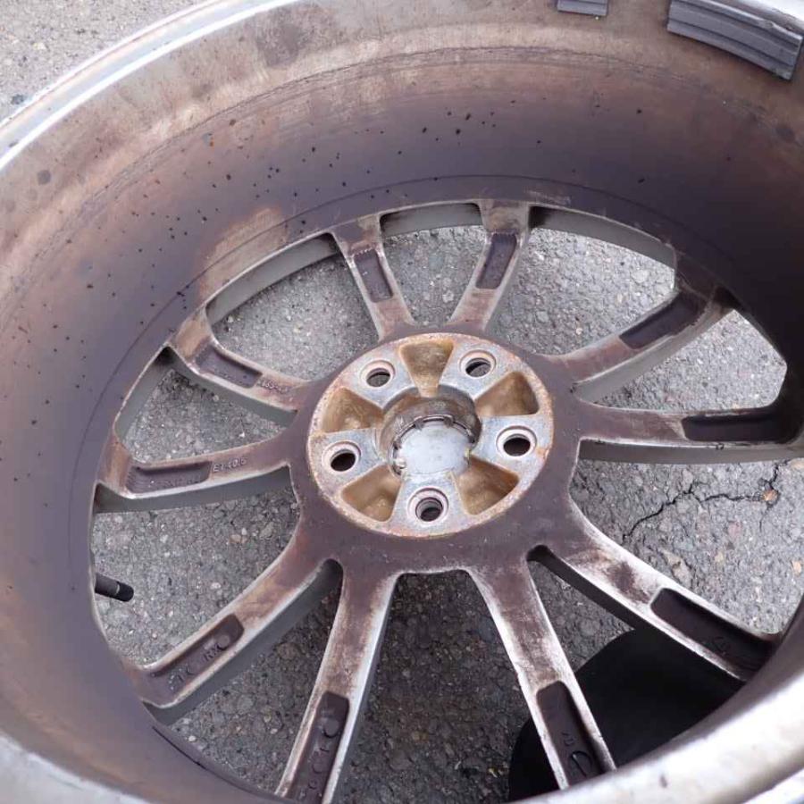 4本SET 会社宛 送料無料 17 ×7J アルファロメオ 147Ti 純正 アルミ