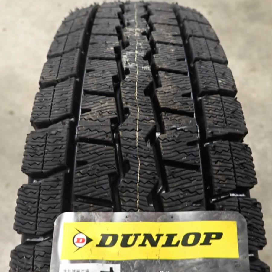 冬新品2022年製 4本SET 会社宛送料無料 145/80R12 80/78 LT ダンロップ