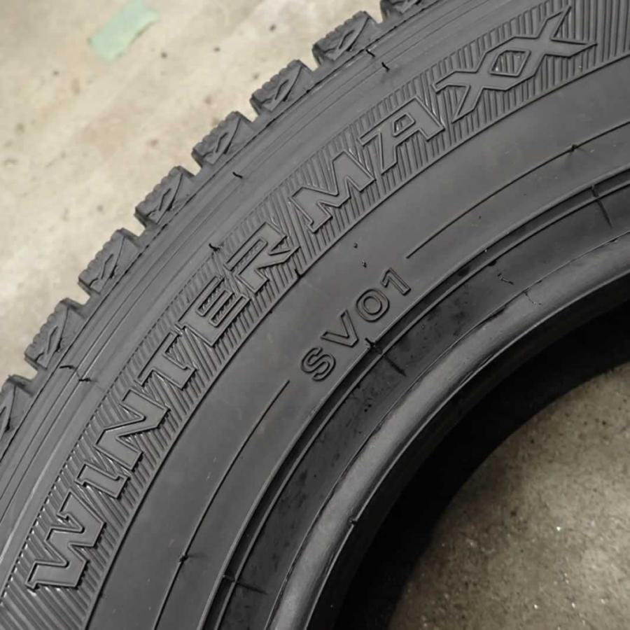 冬新品2022年製 4本SET 会社宛送料無料 145/80R12 80/78 LT ダンロップ