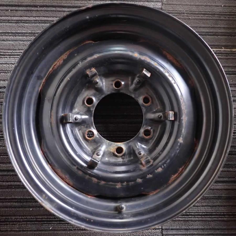 4本SET 会社宛 送料無料 15×5.5J US 純正風 ランクル40 スチール
