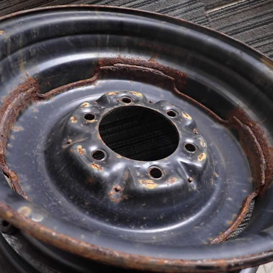 4本SET 会社宛 送料無料 15×5.5J US 純正風 ランクル40 スチール